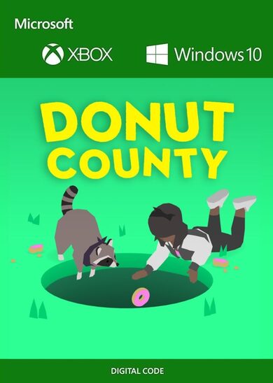 E-shop Donut County PC/XBOX LIVE Key ARGENTINA