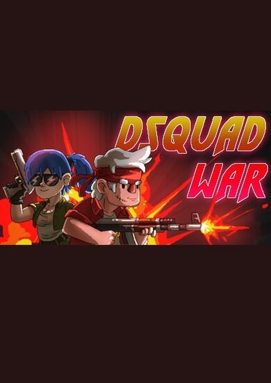 E-shop DSquad War Steam Key GLOBAL