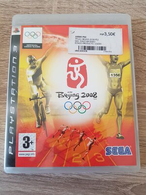 Beijing 2008 - The Official Video Game of the Olympic Games (Beijing 2008: Juegos Olímpicos) PlayStation 3