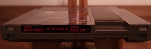 Super Mario Bros. / Tetris / Nintendo World Cup NES