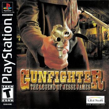 Gunfighter: The Legend of Jesse James PlayStation