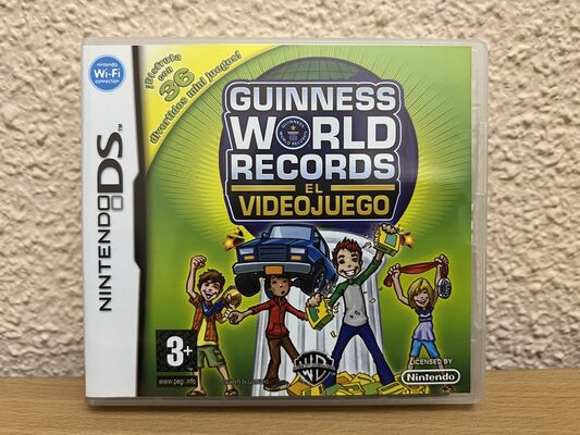 Guinness World Records: The Videogame Nintendo DS