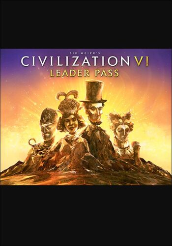 Sid Meier's Civilization VI: Leader Pass (DLC) (PC) Steam Key EUROPE