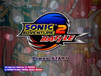 Sonic Adventure 2 Battle Nintendo GameCube for sale