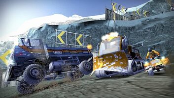 MotorStorm: Arctic Edge PlayStation 2