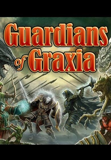 E-shop Guardians of Graxia + Map Pack (DLC) Steam Key GLOBAL