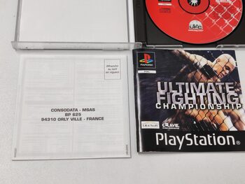 Get Ultimate Fighting Championship PlayStation