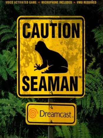 Seaman Dreamcast