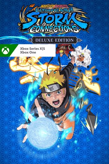 NARUTO X BORUTO Ultimate Ninja STORM CONNECTIONS Deluxe Edition Código de XBOX LIVE ARGENTINA