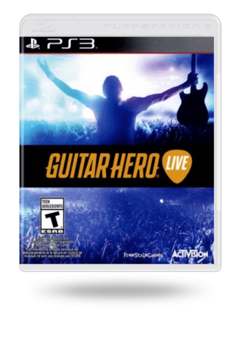 Guitar Hero Live PlayStation 3