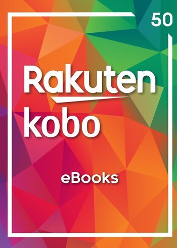 Rakuten Kobo Gift Card 50 NZD Key NEW ZEALAND