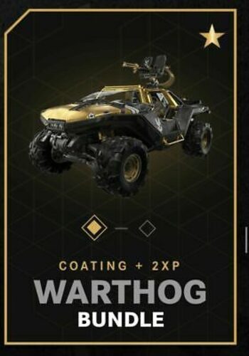 Halo Infinite - Nocturne Star WARTHOG Coating + 2XP Bundle (DLC) Official Website Key GLOBAL
