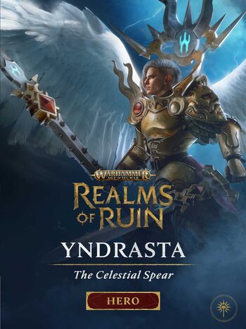 Warhammer Age of Sigmar: Realms of Ruin - The Yndrasta, Celestial Spear Pack (DLC) (PC) Steam Key GLOBAL