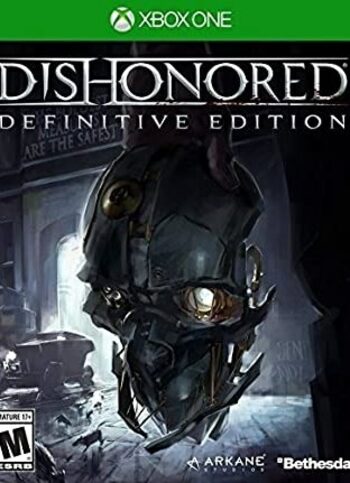 Dishonored Definitive Edition XBOX LIVE Key TURKEY