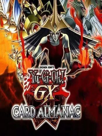 Yu-Gi-Oh! GX Card Almanac Nintendo DS