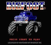 Bigfoot NES