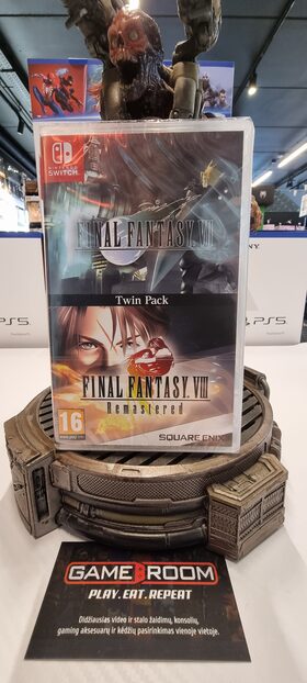 Final Fantasy VII & Final Fantasy VIII Remastered Twin Pack Nintendo Switch