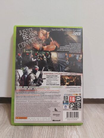 Tom Clancy's Splinter Cell: Conviction Xbox 360