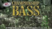 Championship Bass PlayStation