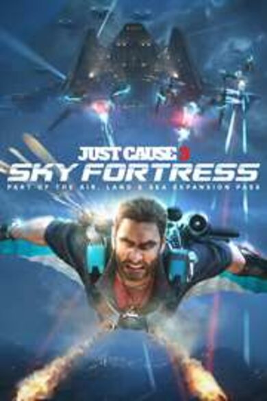 E-shop Just Cause 3: Sky Fortress Pack (DLC) Steam Key GLOBAL