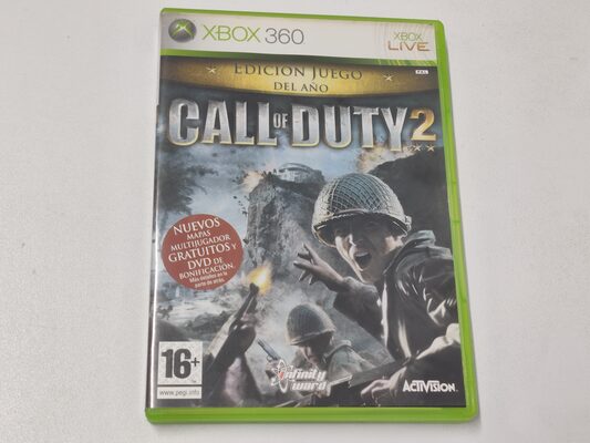 Call of Duty 2: Game of the Year Edition Xbox 360