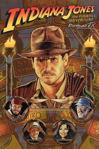 Pinball FX - Indiana Jones™: The Pinball Adventure (DLC) (PC) Steam Key GLOBAL