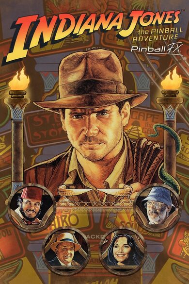 E-shop Pinball FX - Indiana Jones™: The Pinball Adventure (DLC) (PC) Steam Key GLOBAL