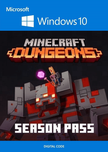 Minecraft Dungeons: Season Pass (DLC) - Windows 10 Store Key UNITED STATES