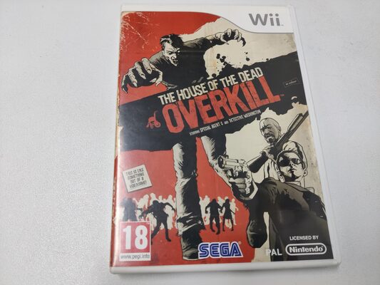 The House of the Dead: OVERKILL Wii