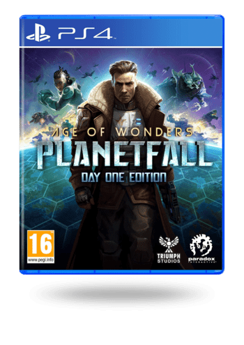 Age of Wonders: Planetfall PlayStation 4