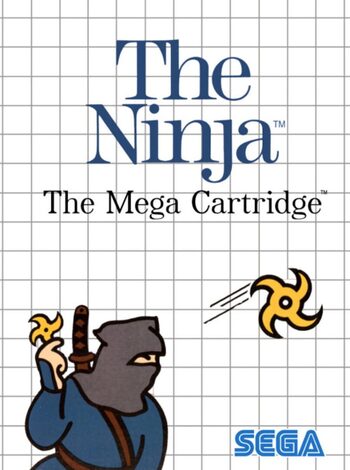 The Ninja (1986) SEGA Master System