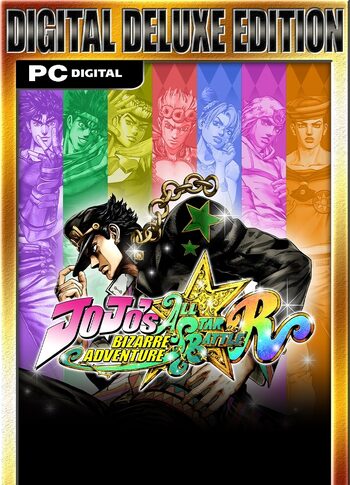 JoJo's Bizarre Adventure: All-Star Battle R Deluxe Edition (PC) Steam Key ROW