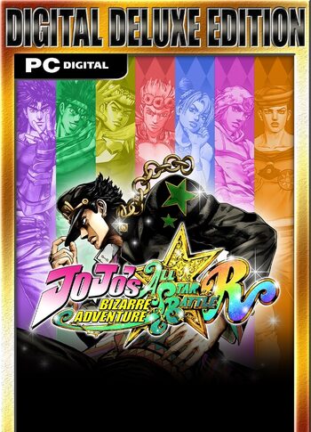 Buy JoJo's Bizarre Adventure: All-Star Battle R Deluxe Edition PC Steam ...