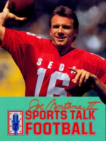 Joe Montana II: Sports Talk Football SEGA Mega Drive