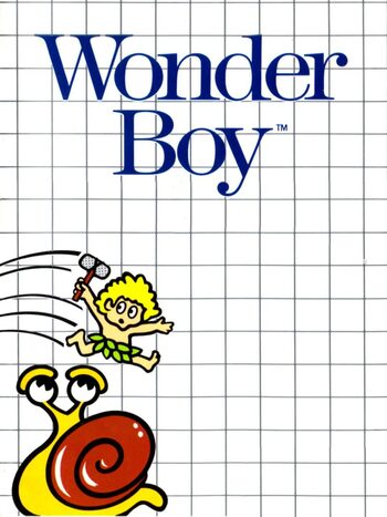 Wonder Boy SEGA Master System