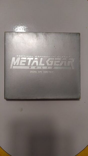 Buy Metal Gear Solid Banda sonora original CD 1999