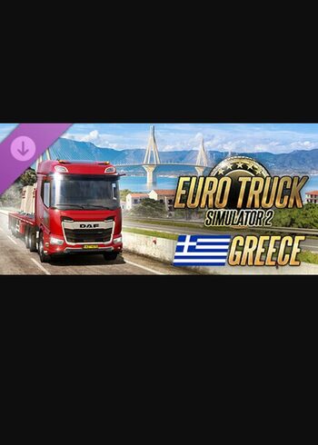 Euro Truck Simulator 2: Greece (DLC) (PC) Steam Key GLOBAL