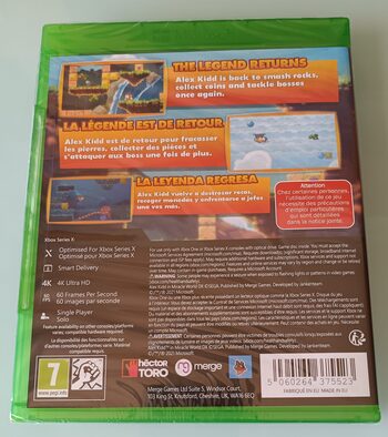 Alex Kidd in Miracle World DX Xbox Series X for sale