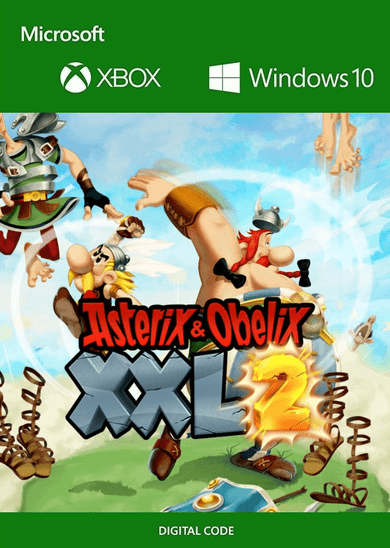 E-shop Asterix & Obelix XXL 2 PC/XBOX LIVE Key EUROPE