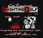 Get Lee Trevino's Fighting Golf NES