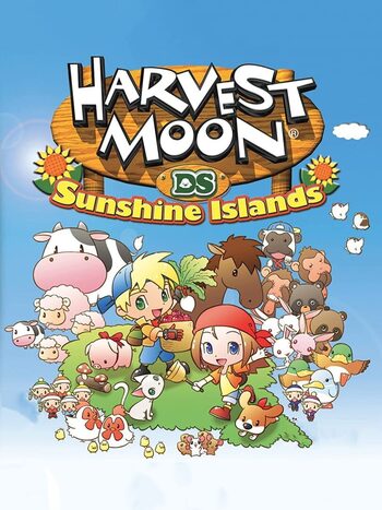 Harvest Moon: Sunshine Islands Nintendo DS