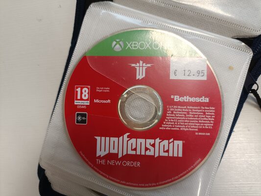 Wolfenstein: The New Order Xbox One