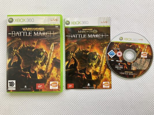Warhammer:BattleMarch Xbox 360