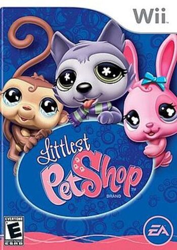 Littlest Pet Shop Nintendo DS