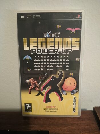 Taito Legends Power-Up PSP