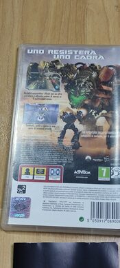 Transformers: Revenge of the Fallen PSP