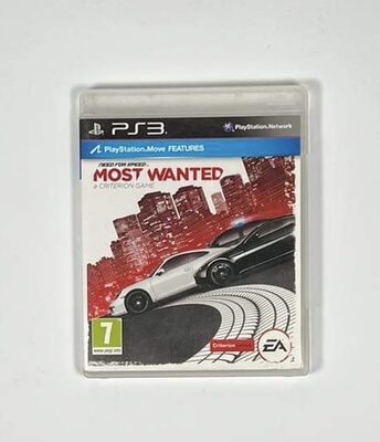 Need for Speed: Most Wanted (2012) PlayStation 3