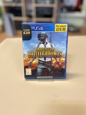 PlayerUnknown’s Battlegrounds PlayStation 4