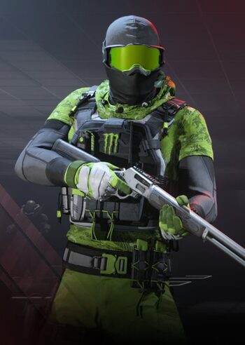 Monster Energy X Call of Duty: The Beast Up Operator Skin (DLC) Official Website Key GLOBAL