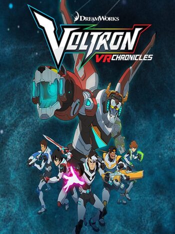 DreamWorks Voltron VR Chronicles PlayStation 4